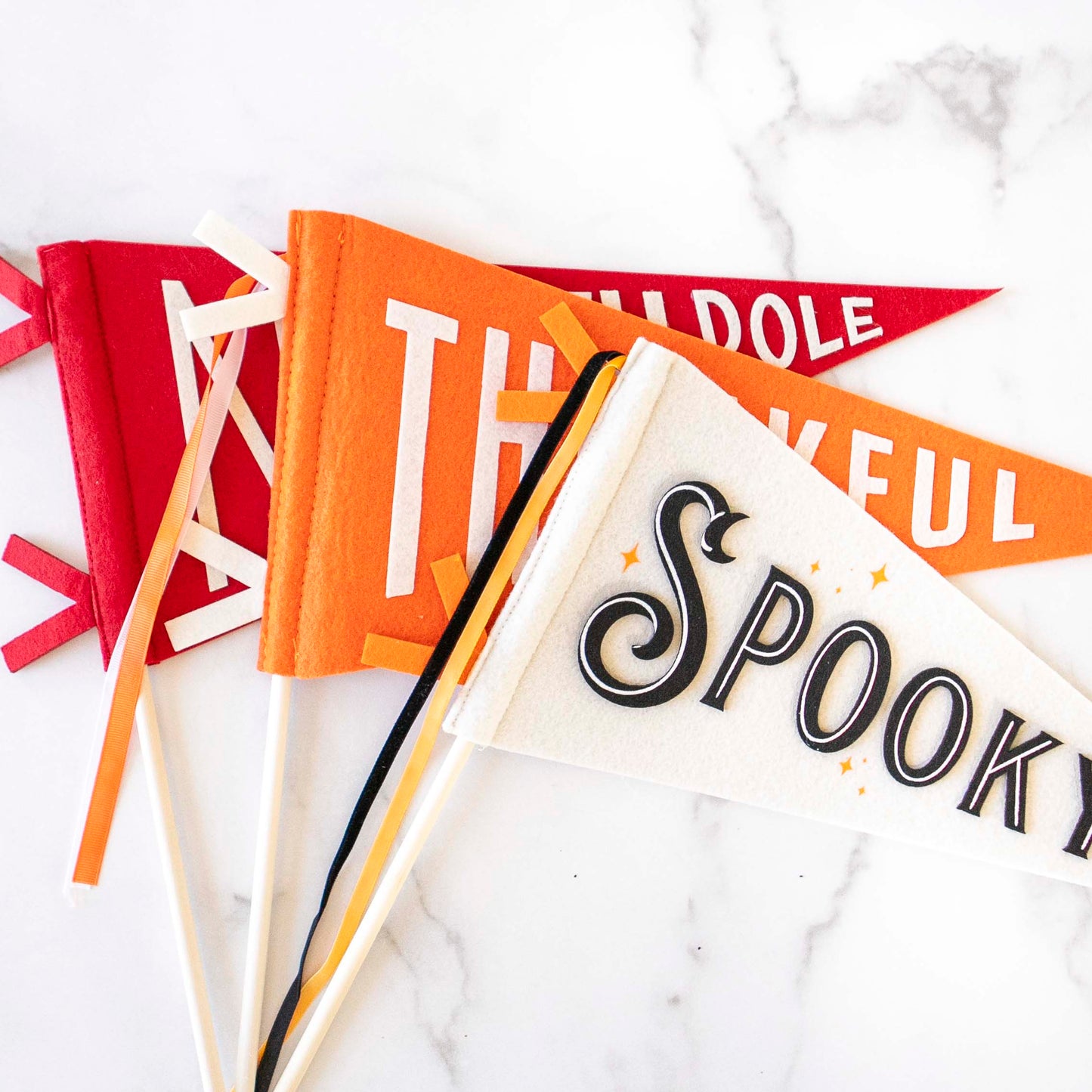 Thankful Felt Pennant