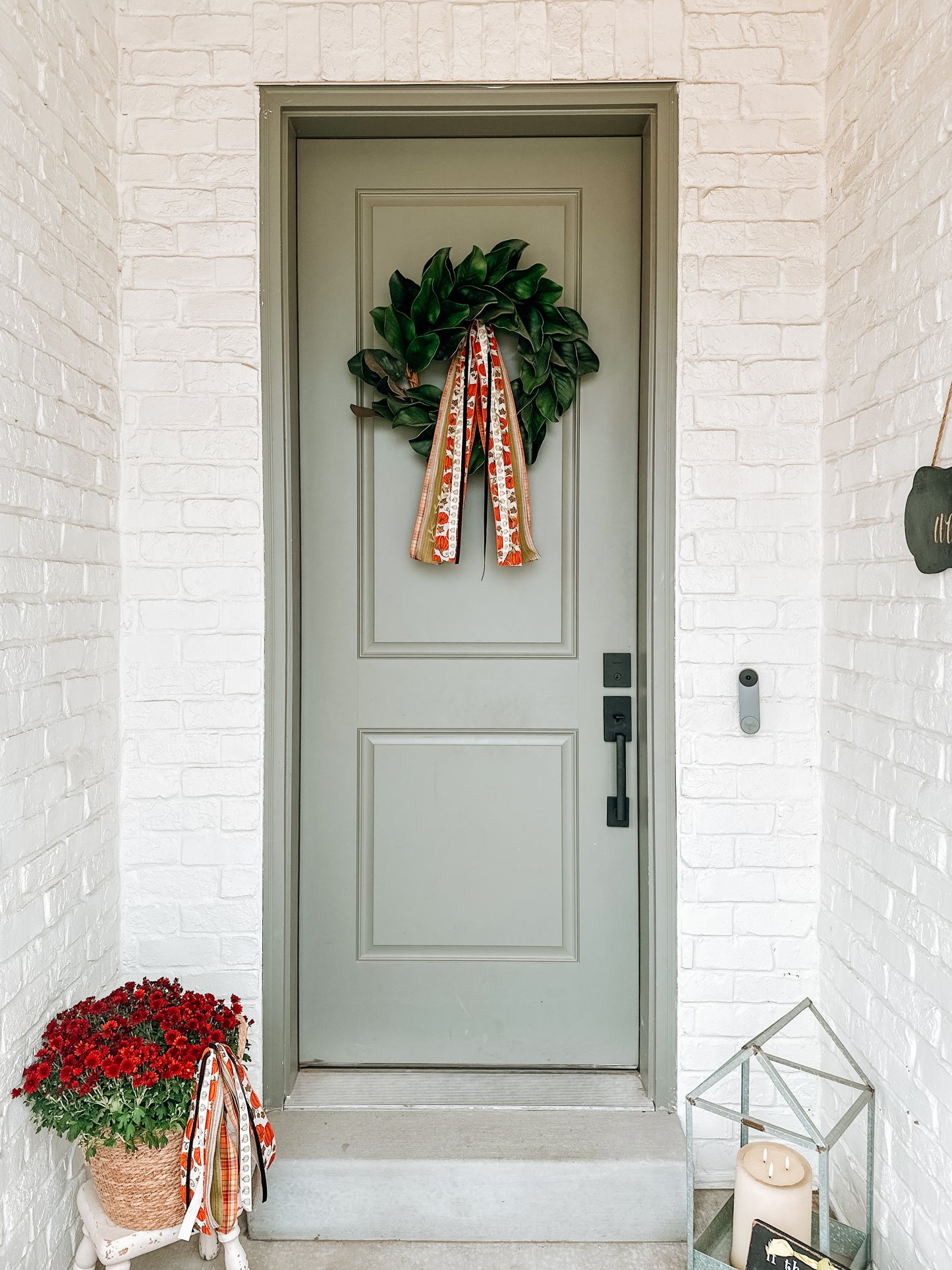 Pumpkin Spice 27" Wreath Ribbon Bundle